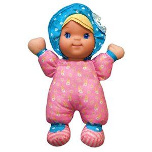 Goldberger Babys First Doll Color Me Pretty Plush Soft Toy Sound Does NOT WORK